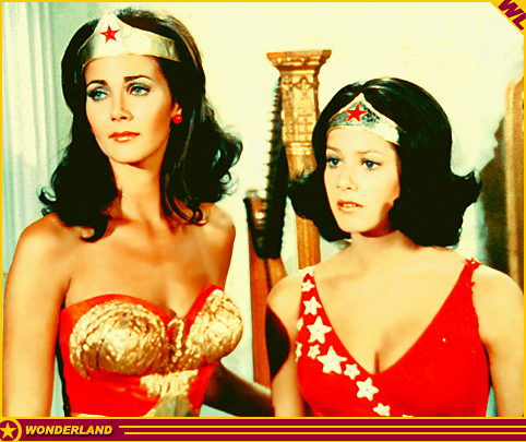 WONDER WOMAN -  1976 by Warner Bros. TV / ABC-TV.