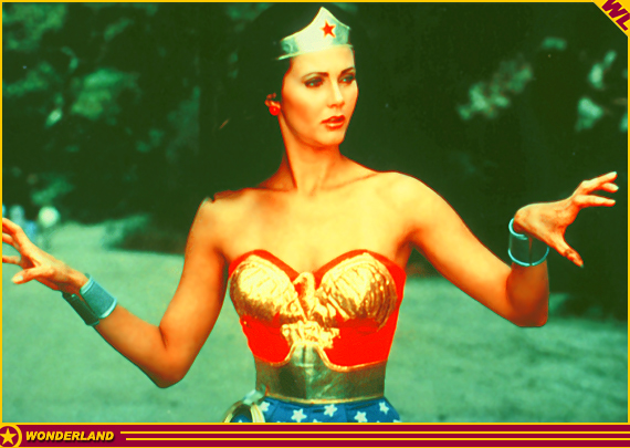 WONDER WOMAN -  1976 by Warner Bros. TV / ABC-TV.