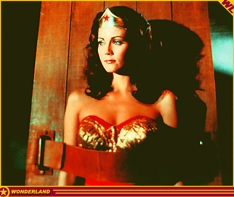 WONDER WOMAN -  1976 by Warner Bros. TV / ABC-TV.