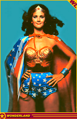 WONDER WOMAN -  1975 by Warner Bros. TV / ABC-TV.