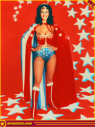 WONDER WOMAN -  1978 by Tony Esparza / Warner Bros. TV / CBS-TV.