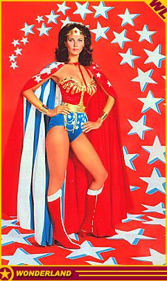 WONDER WOMAN -  1978 by Tony Esparza / Warner Bros. TV / CBS-TV.