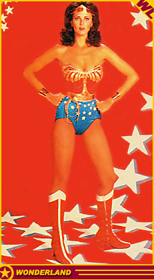 WONDER WOMAN -  1978 by Tony Esparza / Warner Bros. TV / CBS-TV.