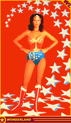 WONDER WOMAN -  1978 by Tony Esparza / Warner Bros. TV / CBS-TV.