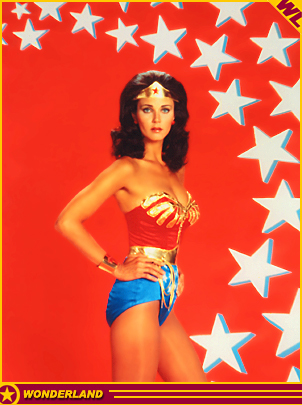 WONDER WOMAN -  1978 by Tony Esparza / Warner Bros. TV / CBS-TV.