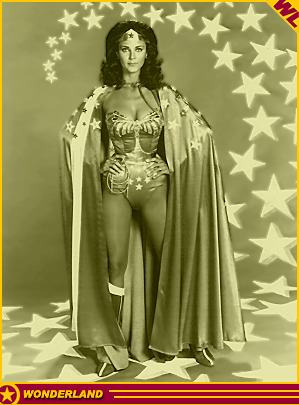 WONDER WOMAN -  1978 by Tony Esparza / Warner Bros. TV / CBS-TV.