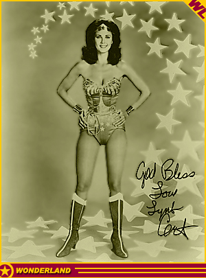 WONDER WOMAN -  1978 by Tony Esparza / Warner Bros. TV / CBS-TV.