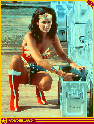 WONDER WOMAN -  1977 by Warner Bros. TV / CBS-TV.