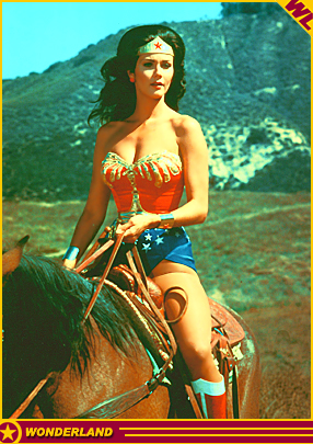 WONDER WOMAN -  1977 by Warner Bros. TV / CBS-TV.