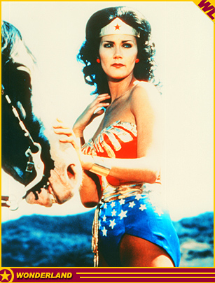 WONDER WOMAN -  1977 by Warner Bros. TV / CBS-TV.