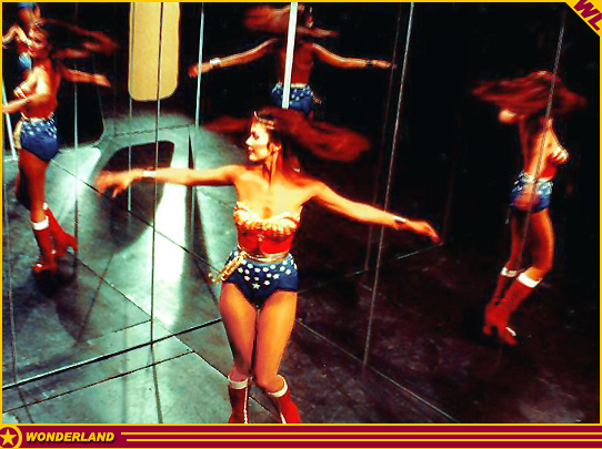 WONDER WOMAN -  1978 by Warner Bros. TV / CBS-TV.