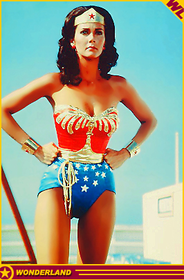 WONDER WOMAN -  1977 by Warner Bros. TV / CBS-TV.