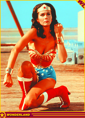 WONDER WOMAN -  1977 by Warner Bros. TV / CBS-TV.