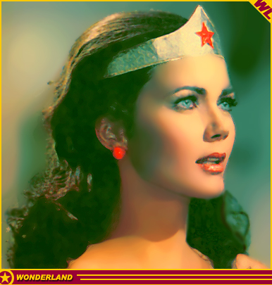 WONDER WOMAN -  1977 by Warner Bros. TV / ABC-TV.