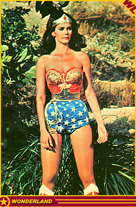 WONDER WOMAN -  1976 by Warner Bros. TV / ABC-TV.