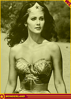 WONDER WOMAN -  1976 by Warner Bros. TV / ABC-TV.