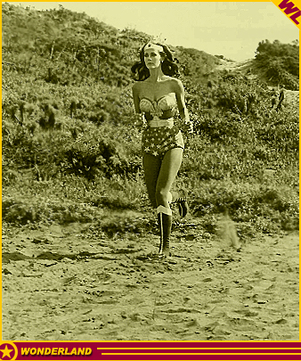 WONDER WOMAN -  1977 by Warner Bros. TV / ABC-TV.