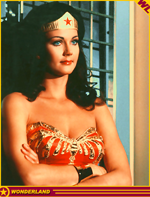 WONDER WOMAN -  1978 by Warner Bros. TV / CBS-TV.