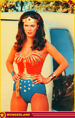 WONDER WOMAN -  1979 by Warner Bros. TV / CBS-TV.