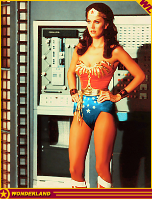 WONDER WOMAN -  1978 by Warner Bros. TV / CBS-TV.