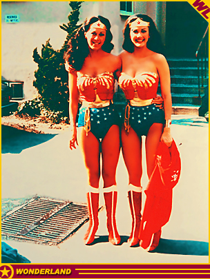 WONDER WOMAN -  1978 by Warner Bros. TV / CBS-TV.