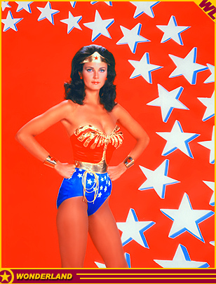 WONDER WOMAN -  1978 by Tony Esparza / Warner Bros. TV / CBS-TV.