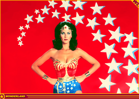 WONDER WOMAN -  1978 by Tony Esparza / Warner Bros. TV / CBS-TV.