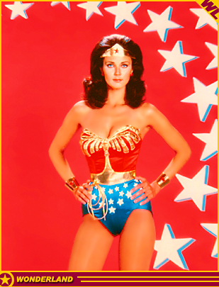 WONDER WOMAN -  1978 by Tony Esparza / Warner Bros. TV / CBS-TV.