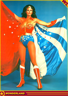 WONDER WOMAN - © 1977 by Tony Esparza / Warner Bros. TV / CBS-TV.