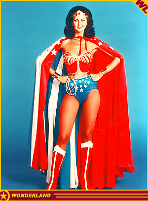 WONDER WOMAN -  1977 by Tony Esparza / Warner Bros. TV / CBS-TV.