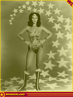 WONDER WOMAN -  1978 by Tony Esparza / Warner Bros. TV / CBS-TV.