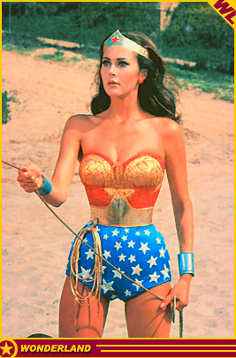 WONDER WOMAN -  1977 by Warner Bros. TV / ABC-TV.