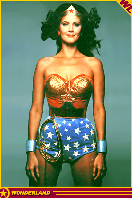 WONDER WOMAN -  1975 by Warner Bros. TV / ABC-TV.