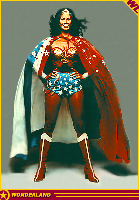 WONDER WOMAN -  1975 by Warner Bros. TV / ABC-TV.