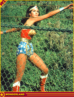 WONDER WOMAN -  1977 by Warner Bros. TV / ABC-TV.