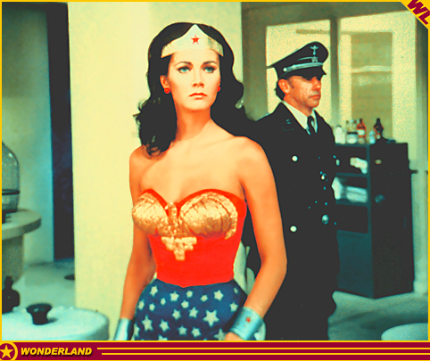 WONDER WOMAN -  1977 by Warner Bros. TV / ABC-TV.