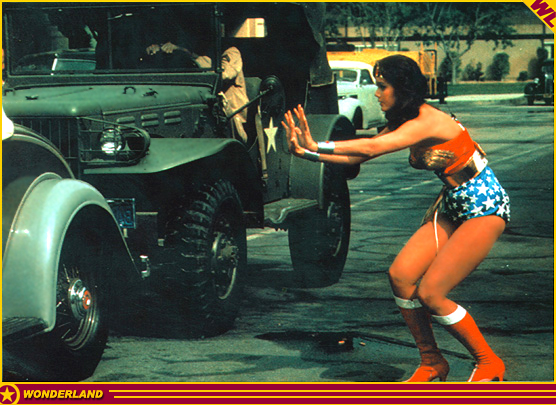 WONDER WOMAN -  1976 by Warner Bros. TV / ABC-TV.