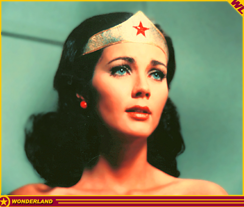 WONDER WOMAN -  1977 by Warner Bros. TV / ABC-TV.