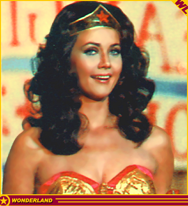 WONDER WOMAN -  1976 by Warner Bros. TV / ABC-TV.