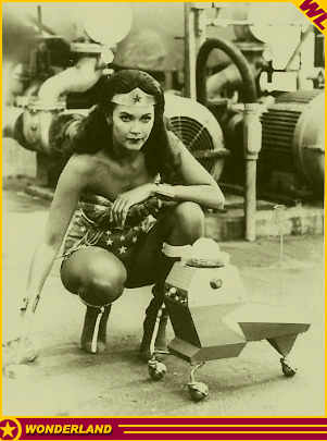 WONDER WOMAN -  1978 by Warner Bros. TV / CBS-TV.