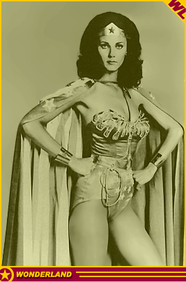 WONDER WOMAN -  1977 by Tony Esparza / Warner Bros. TV / CBS-TV.