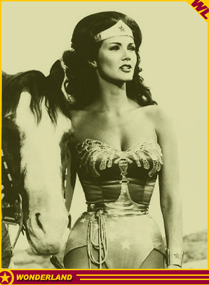 WONDER WOMAN -  1977 by Warner Bros. TV / CBS-TV.