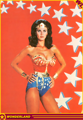 WONDER WOMAN -  1978 by Tony Esparza / Warner Bros. TV / CBS-TV.