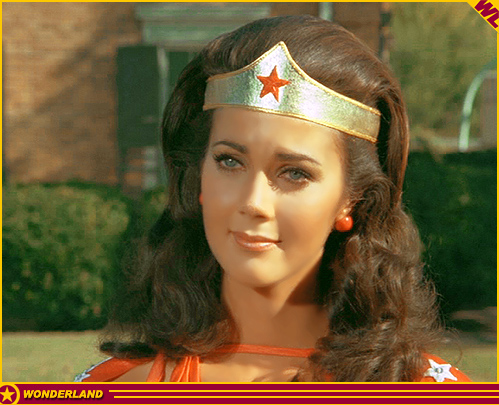 WONDER WOMAN -  1977 by Warner Bros. TV / ABC-TV.