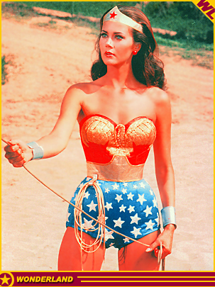 WONDER WOMAN -  1977 by Warner Bros. TV / ABC-TV.