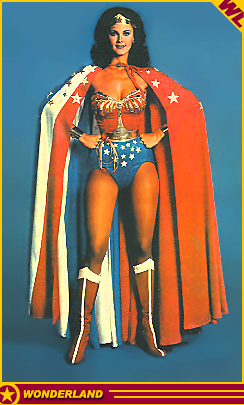 WONDER WOMAN -  1977 by Tony Esparza / Warner Bros. TV / CBS-TV.