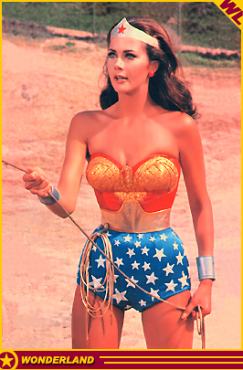 WONDER WOMAN -  1977 by Warner Bros. TV / ABC-TV.