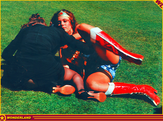 WONDER WOMAN - © 1976 by Warner Bros. TV / ABC-TV.