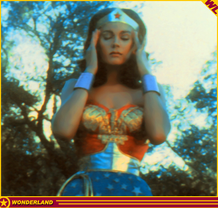 WONDER WOMAN -  1977 by Warner Bros. TV / ABC-TV.