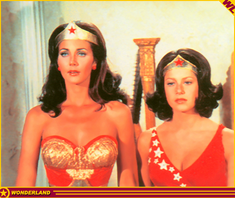 WONDER WOMAN -  1976 by Warner Bros. TV / ABC-TV.